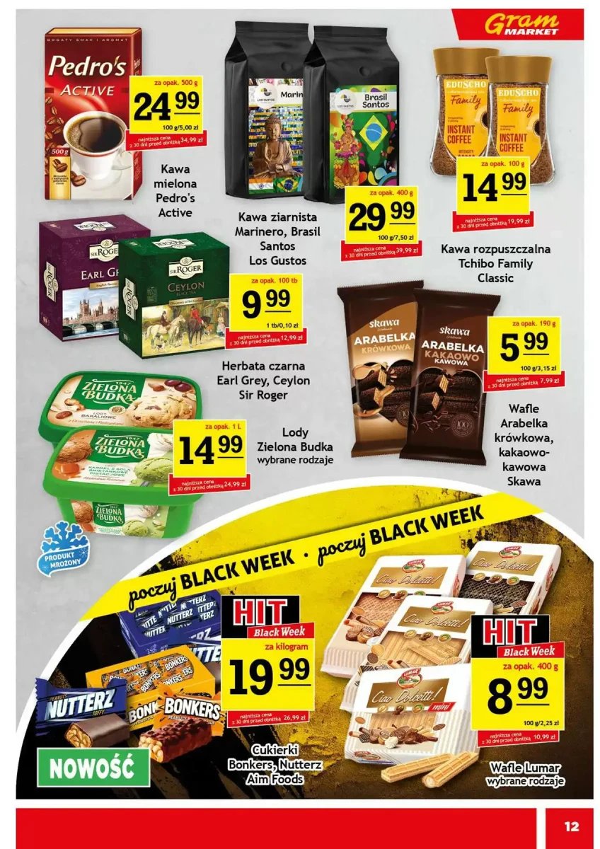 Strona 12 z gazetki Gram Market