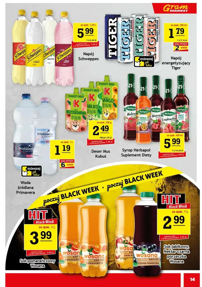 Strona 14 z gazetki Gram Market