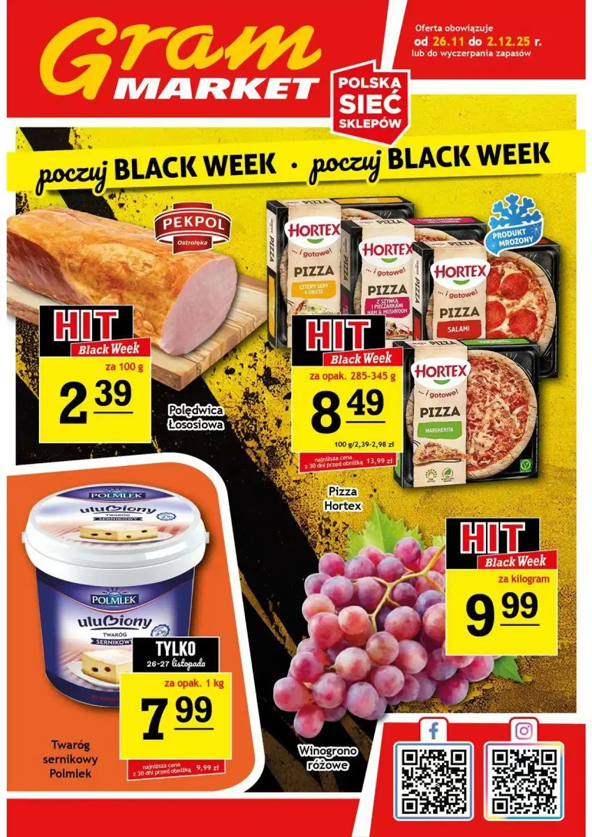 Strona 1 z gazetki Gram Market