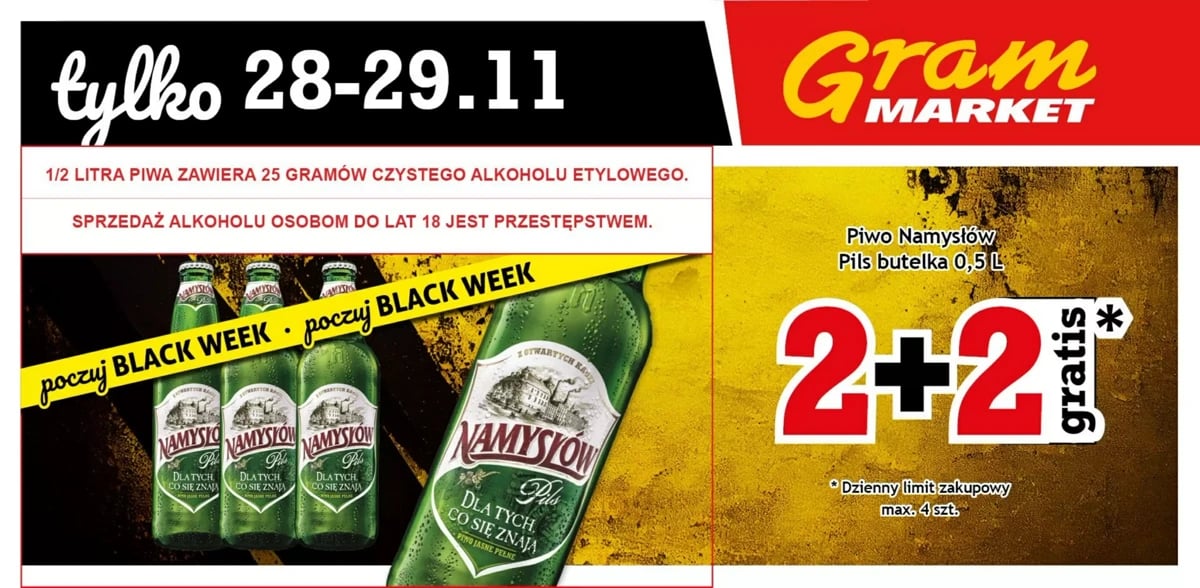 Strona 2 z gazetki Gram Market