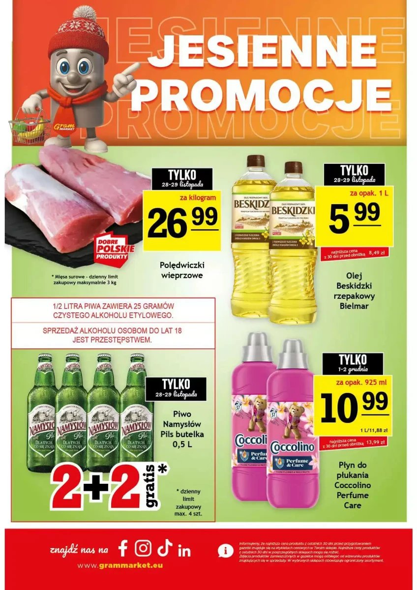 Strona 2 z gazetki Gram Market