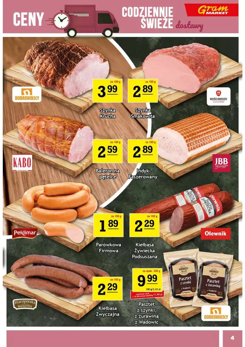 Strona 4 z gazetki Gram Market