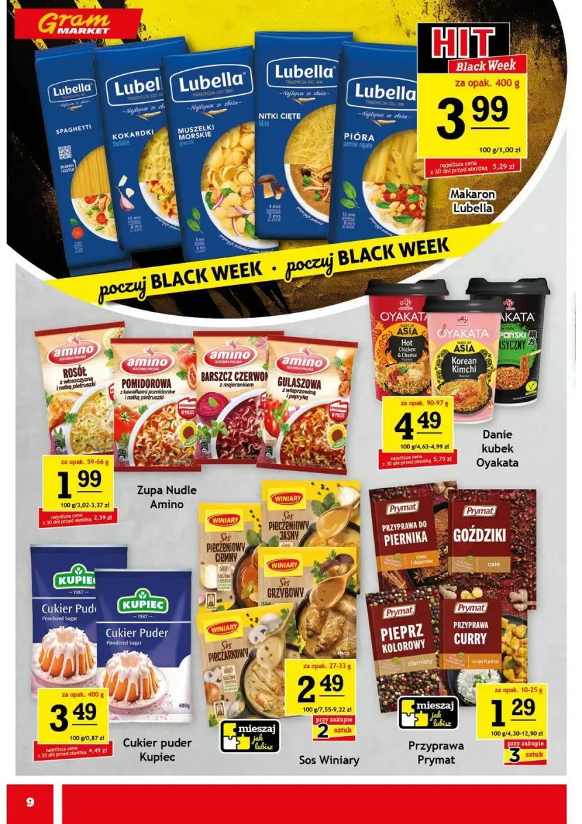 Strona 9 z gazetki Gram Market