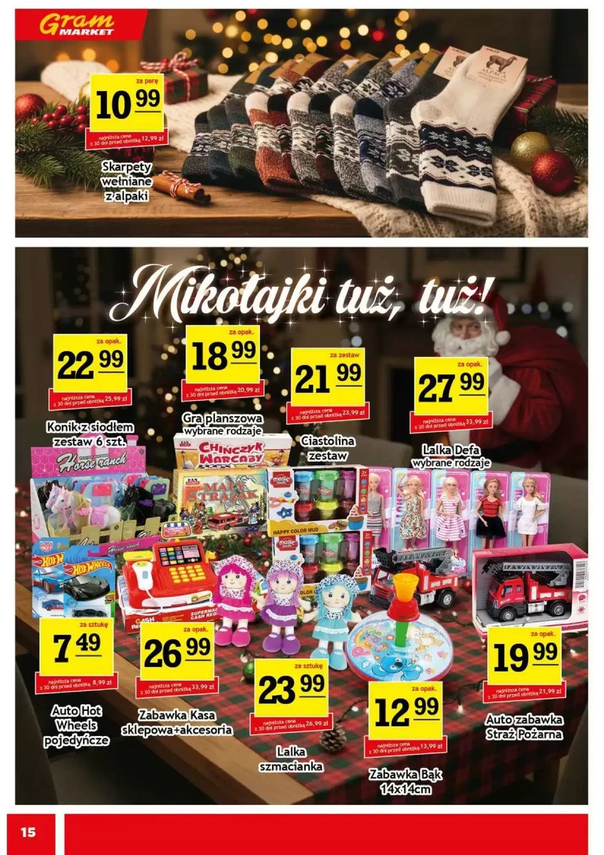 Strona 15 z gazetki Gram Market