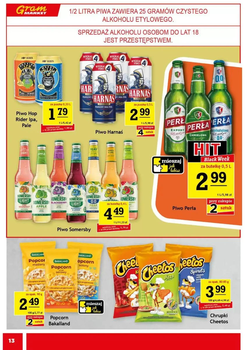 Strona 13 z gazetki Gram Market