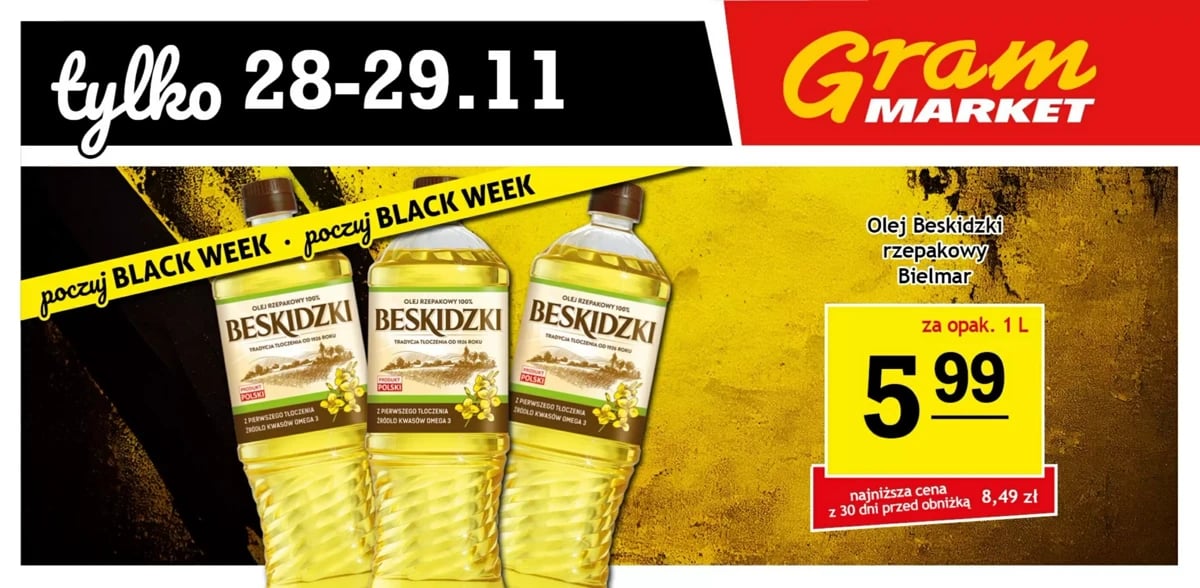 Strona 3 z gazetki Gram Market