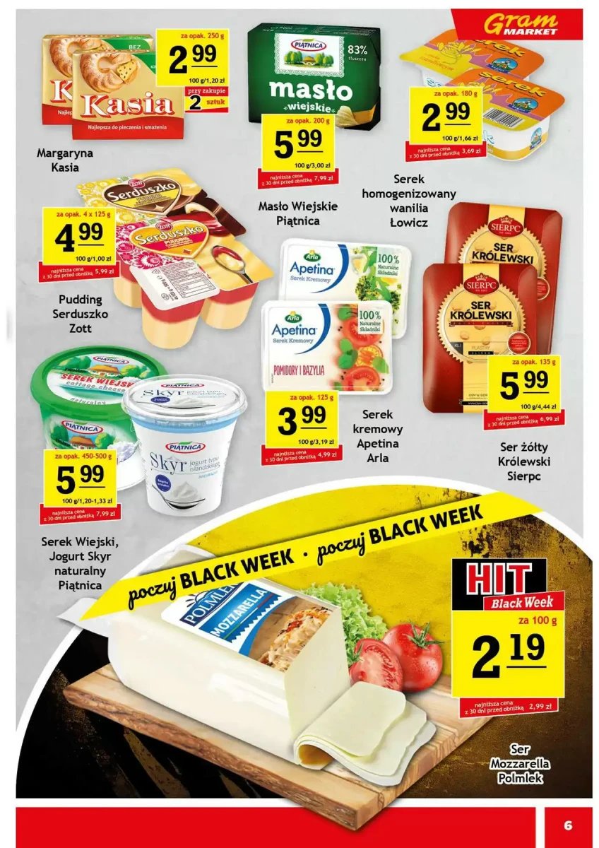 Strona 6 z gazetki Gram Market