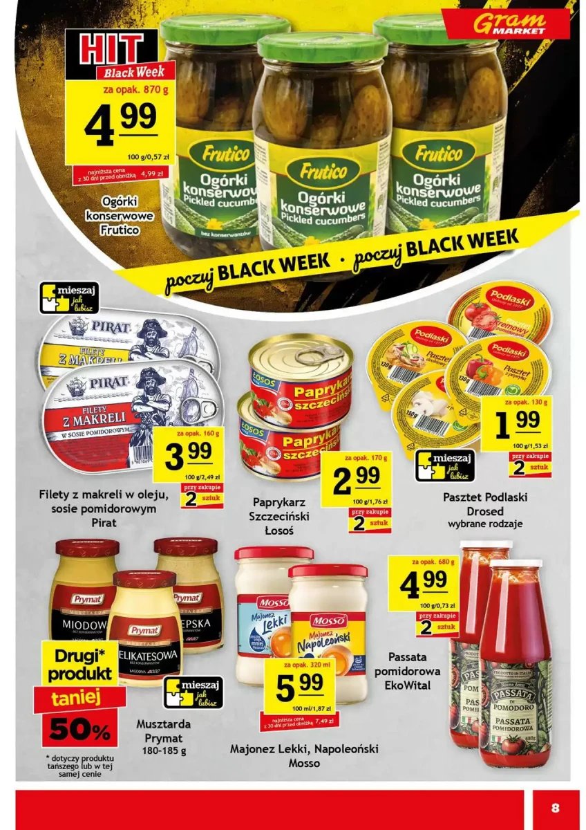 Strona 8 z gazetki Gram Market