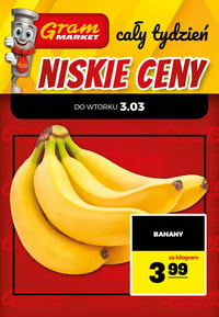 Gazetka Gram Market – 27.02.2026 – 04.03.2026