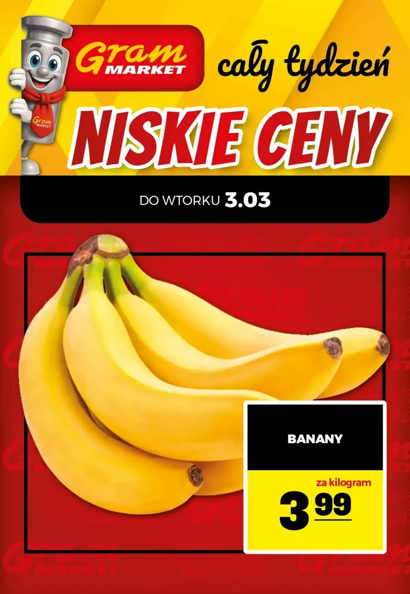 Strona 1 z gazetki Gram Market