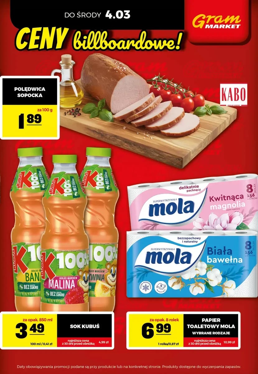 Strona 3 z gazetki Gram Market