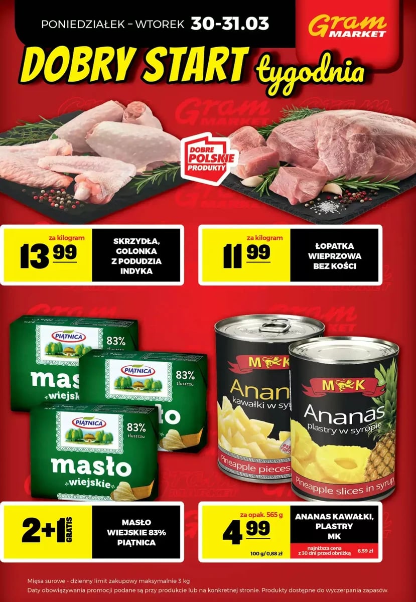 Strona 4 z gazetki Gram Market