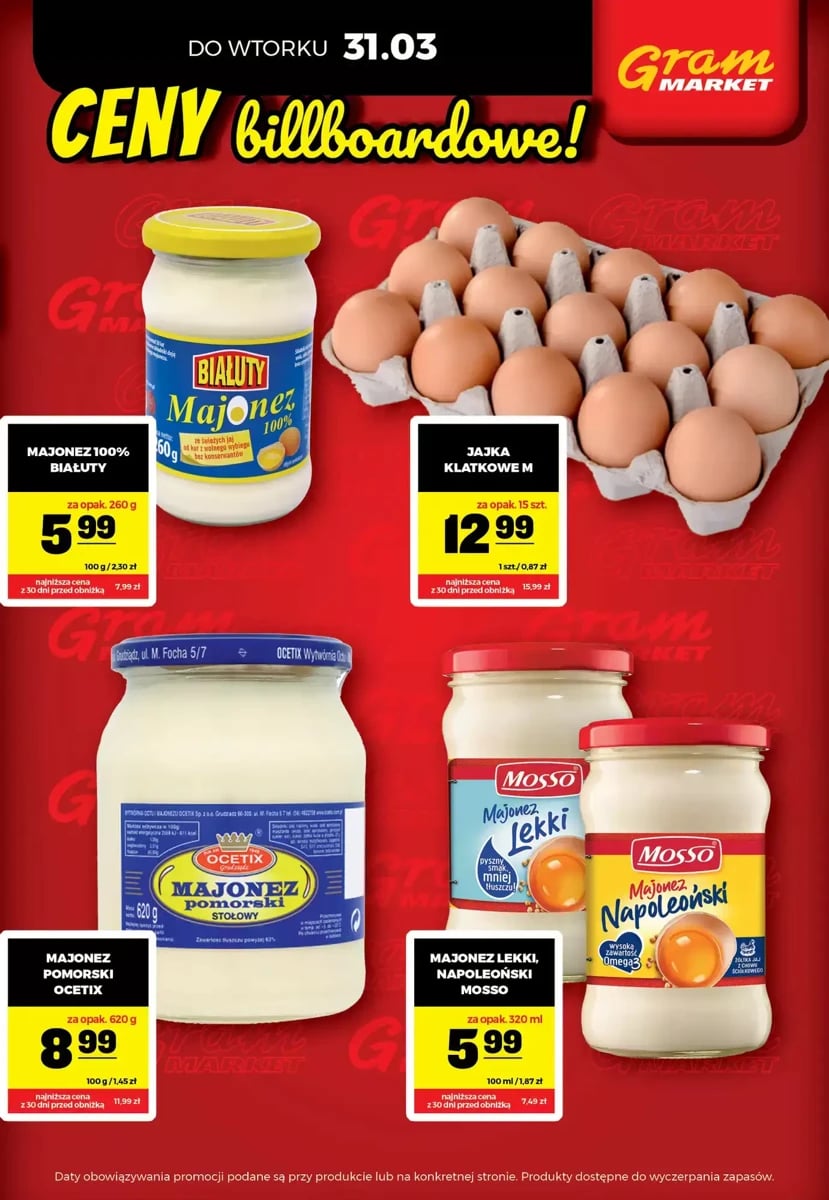 Strona 3 z gazetki Gram Market