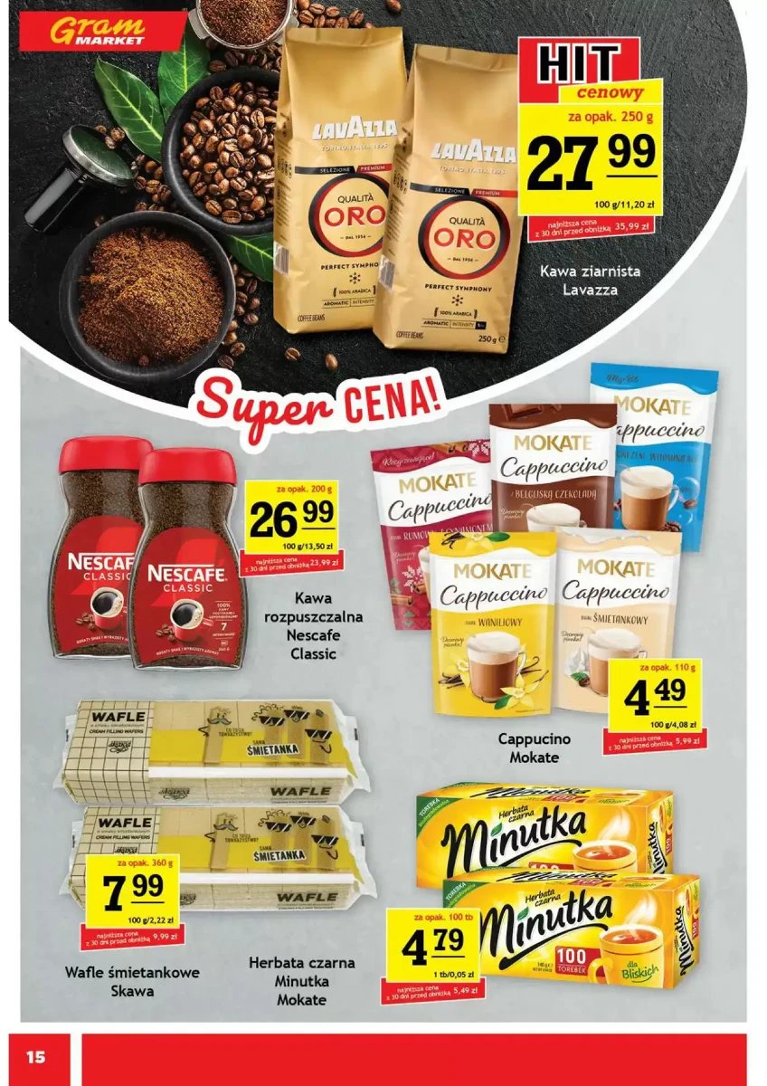 Strona 15 z gazetki Gram Market