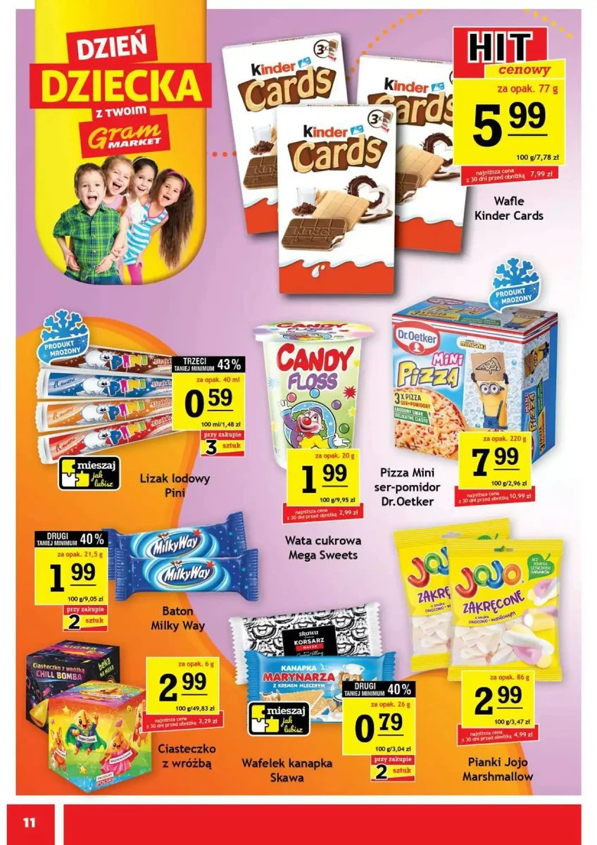 Strona 11 z gazetki Gram Market