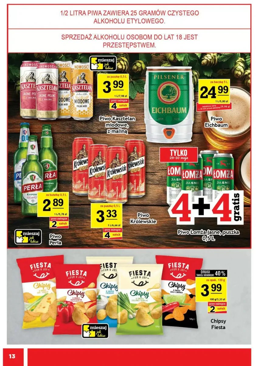 Strona 13 z gazetki Gram Market