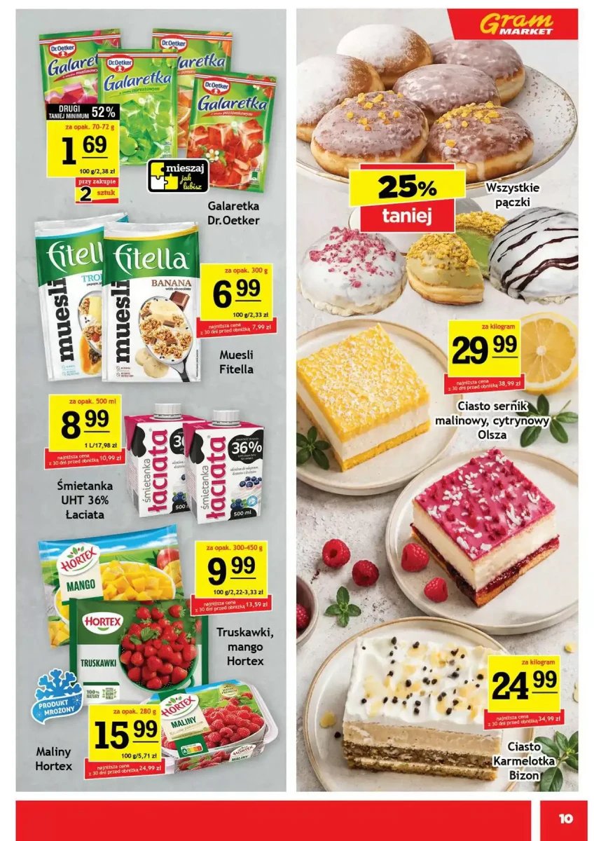Strona 10 z gazetki Gram Market