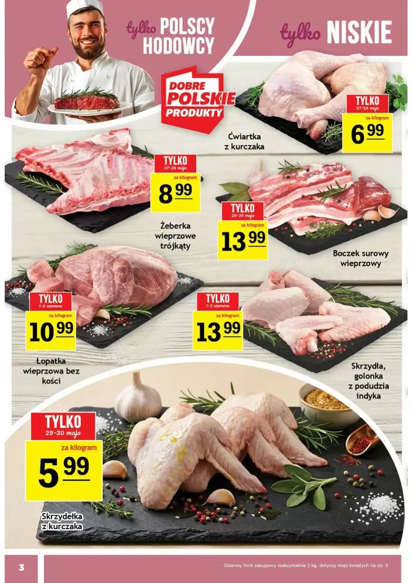 Strona 3 z gazetki Gram Market