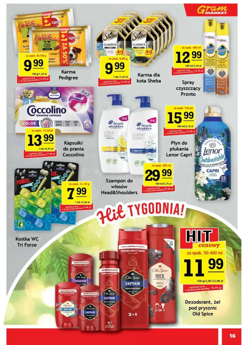 Strona 16 z gazetki Gram Market