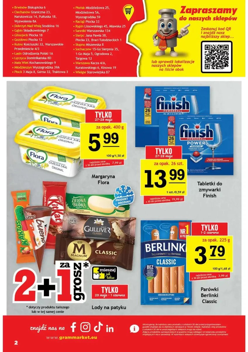 Strona 2 z gazetki Gram Market