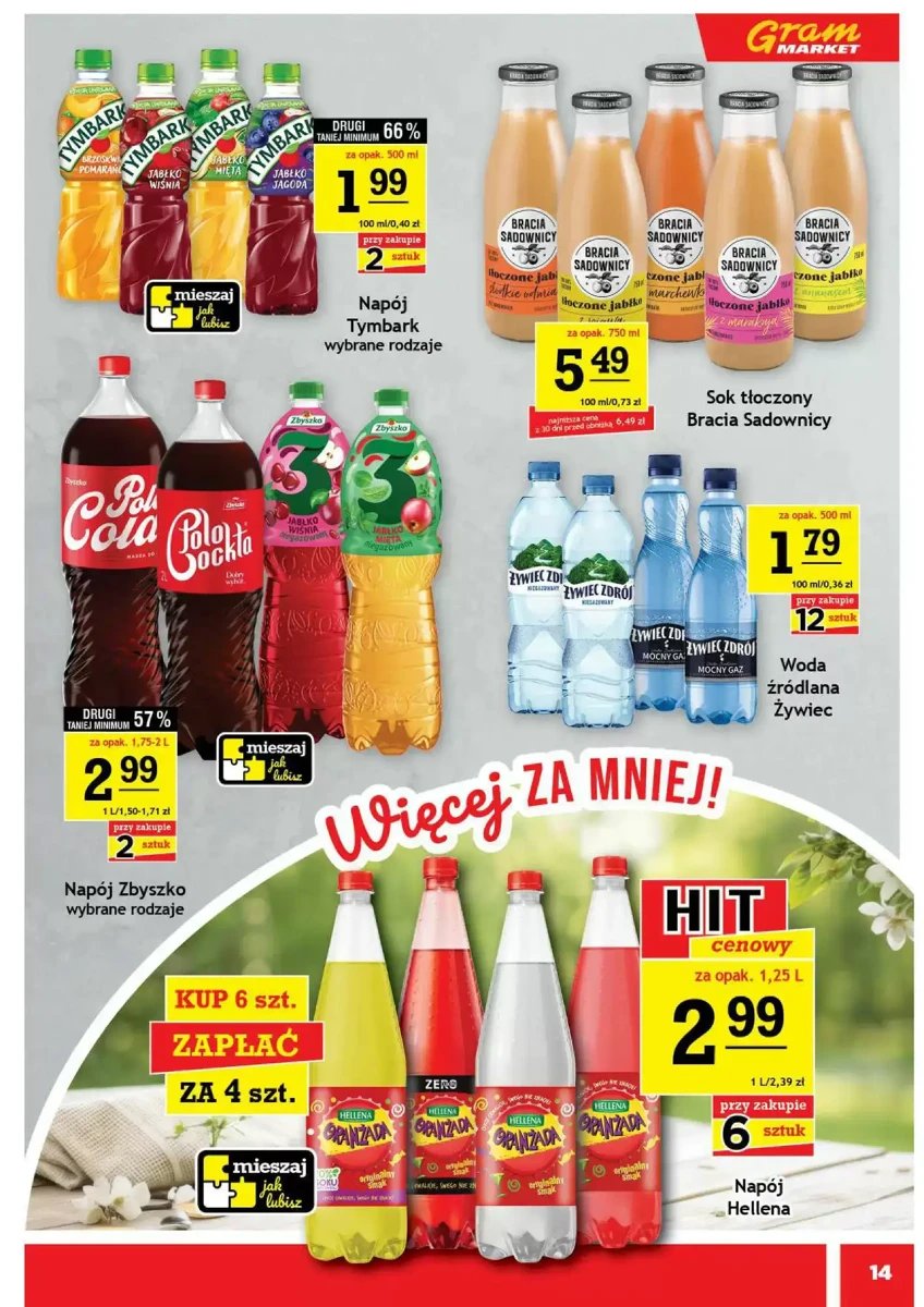 Strona 14 z gazetki Gram Market