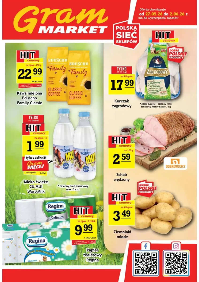 Strona 1 z gazetki Gram Market