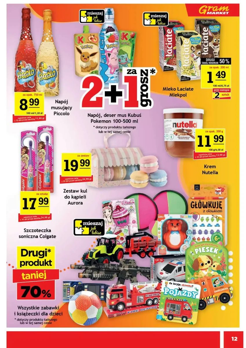 Strona 12 z gazetki Gram Market