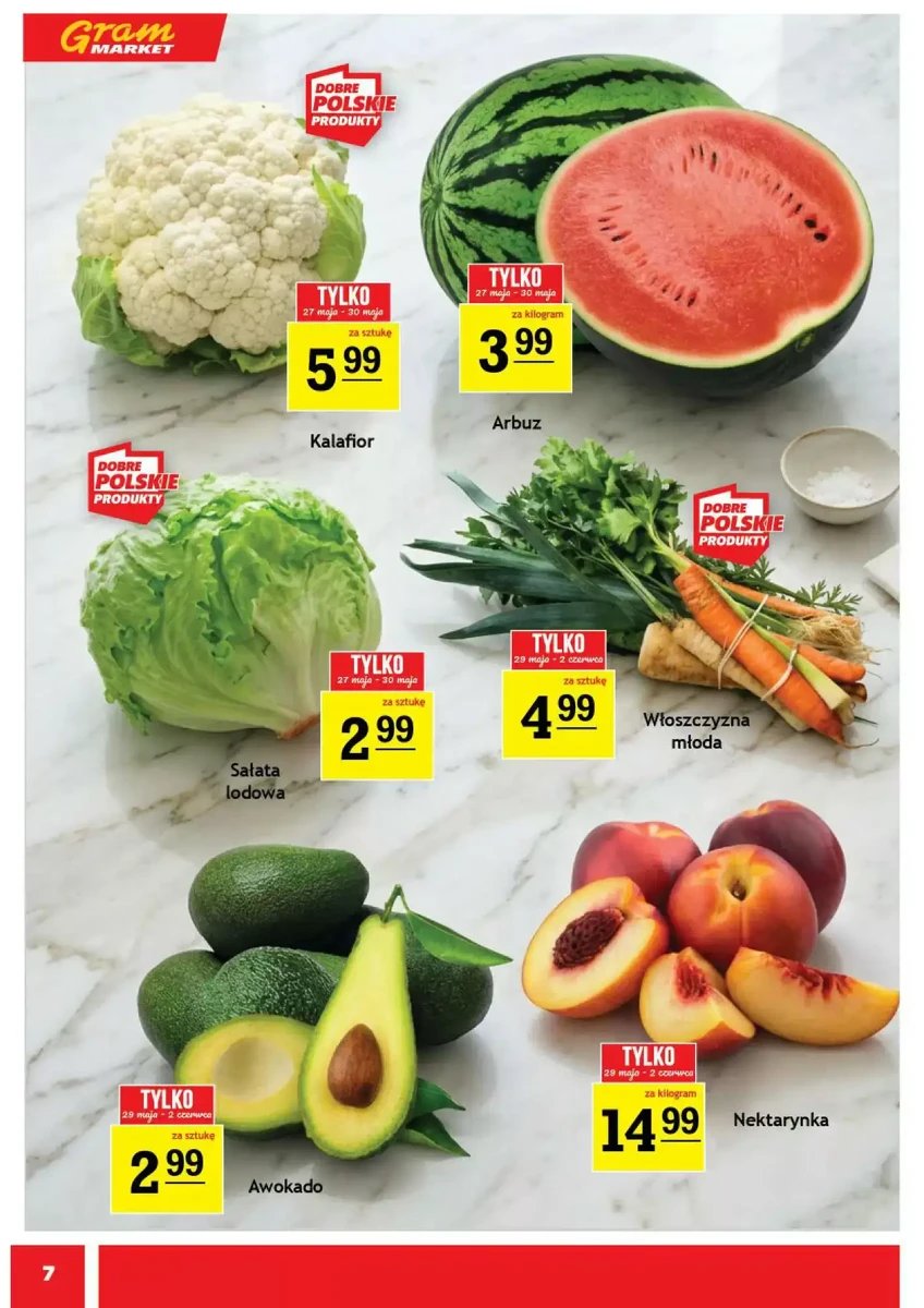 Strona 7 z gazetki Gram Market