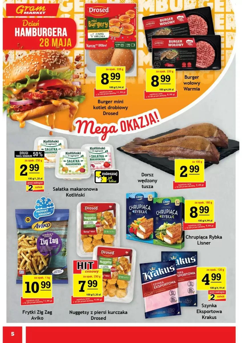 Strona 5 z gazetki Gram Market