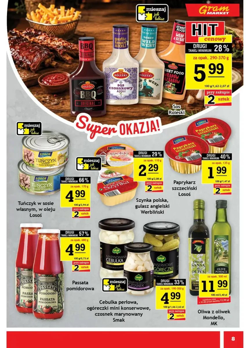 Strona 8 z gazetki Gram Market