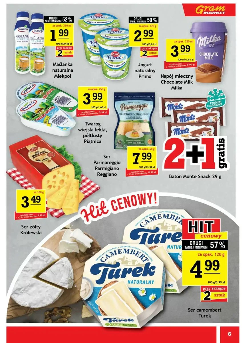 Strona 6 z gazetki Gram Market