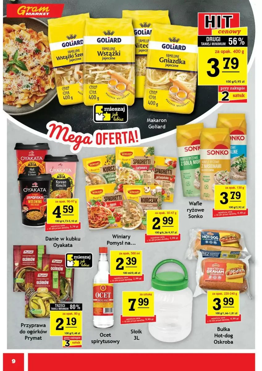 Strona 9 z gazetki Gram Market