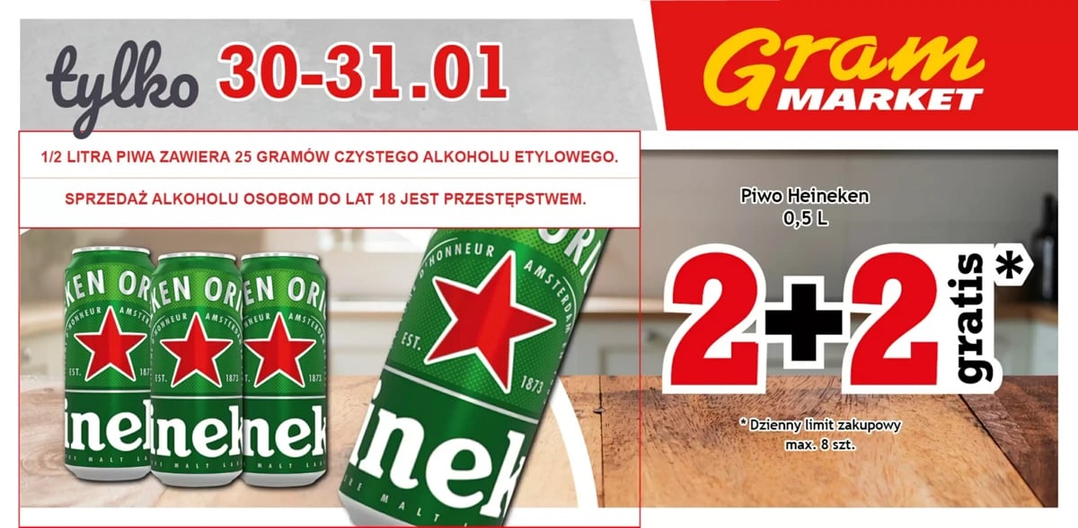 Strona 6 z gazetki Gram Market