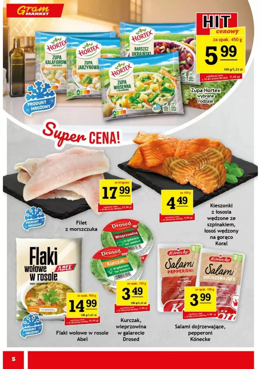 Strona 5 z gazetki Gram Market