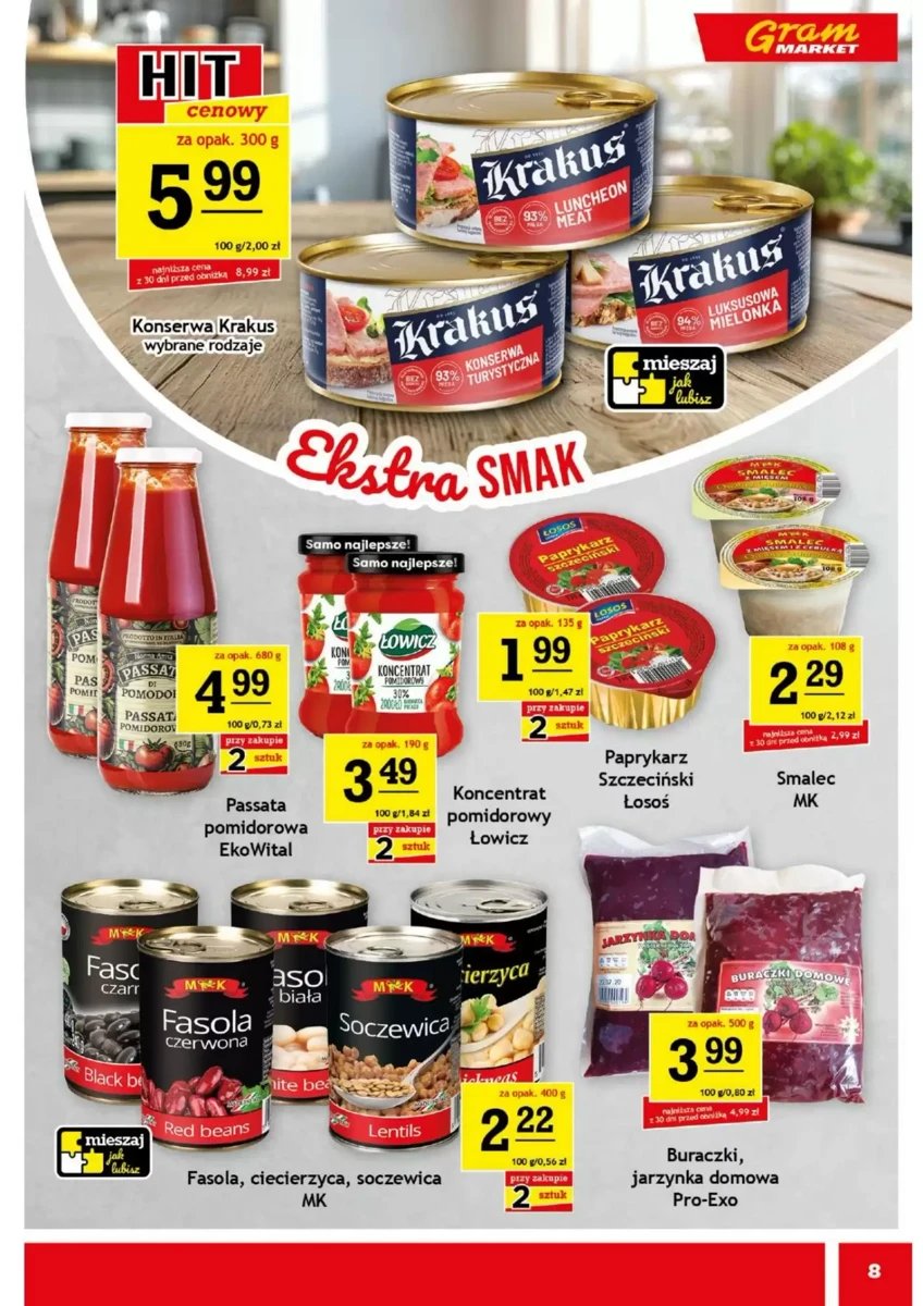 Strona 8 z gazetki Gram Market