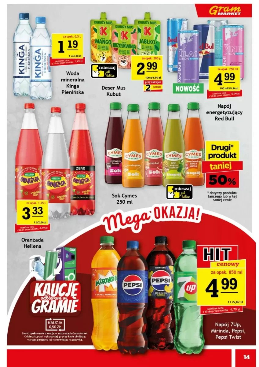 Strona 14 z gazetki Gram Market