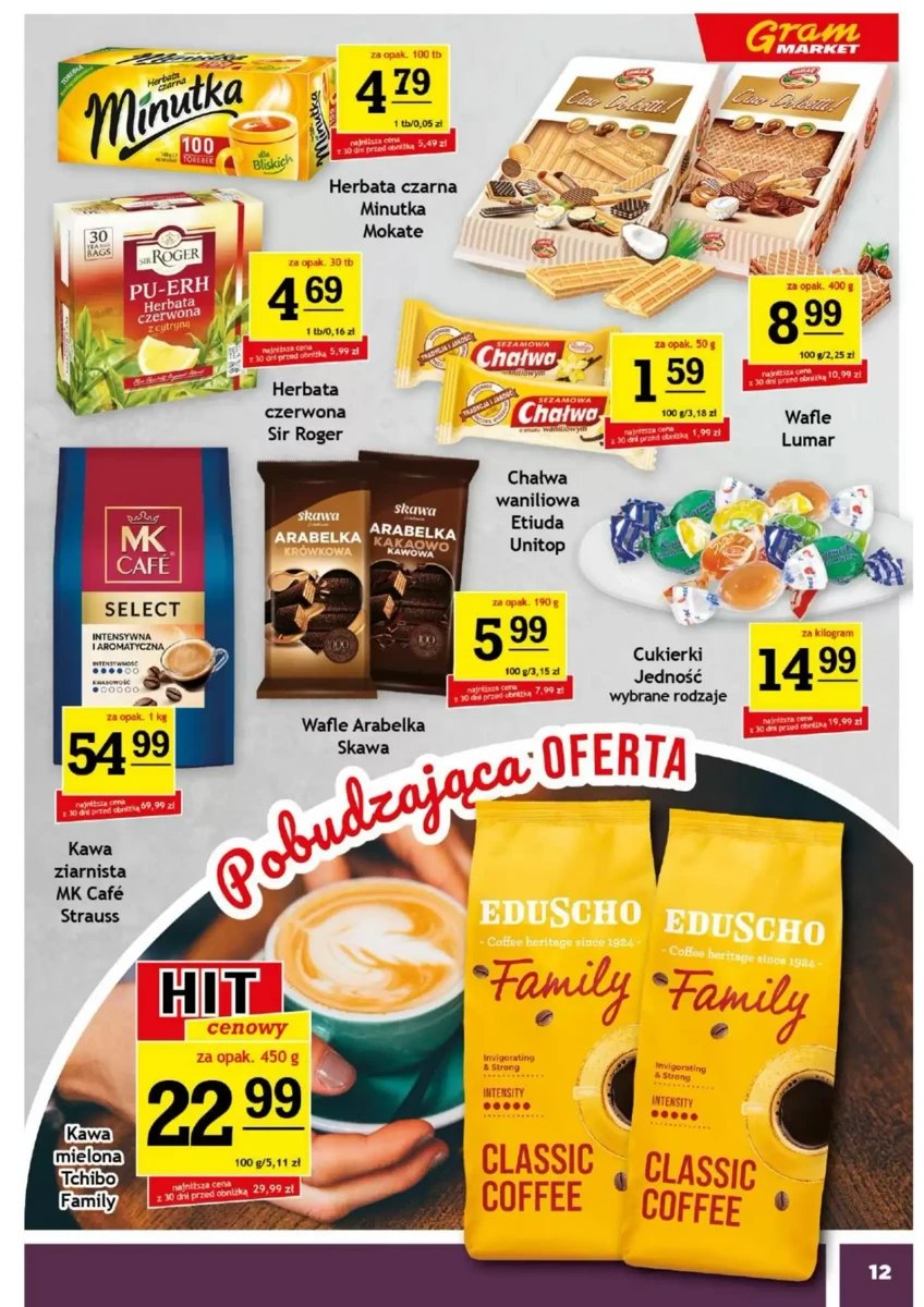 Strona 12 z gazetki Gram Market