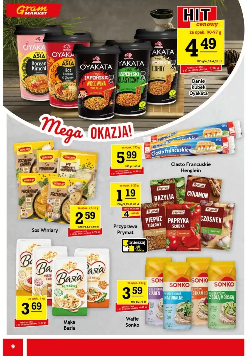 Strona 9 z gazetki Gram Market