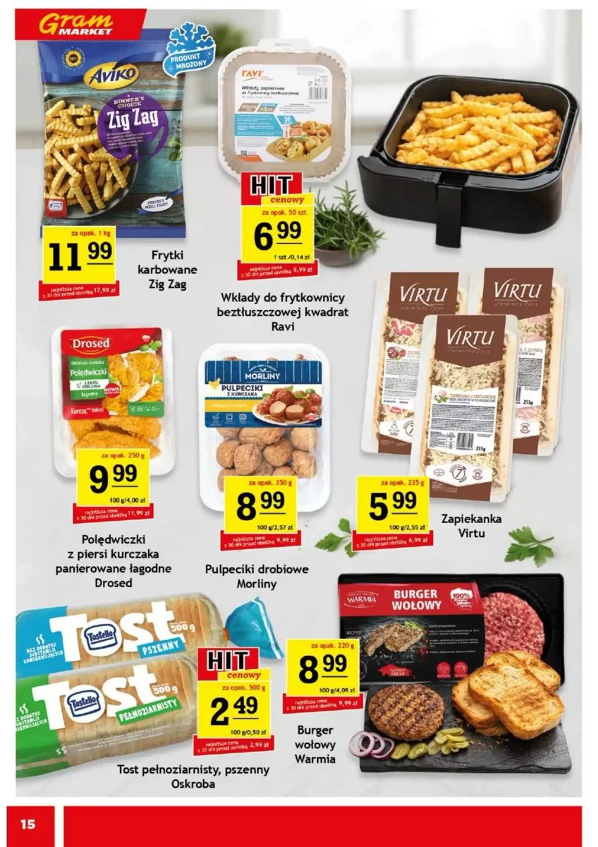 Strona 15 z gazetki Gram Market