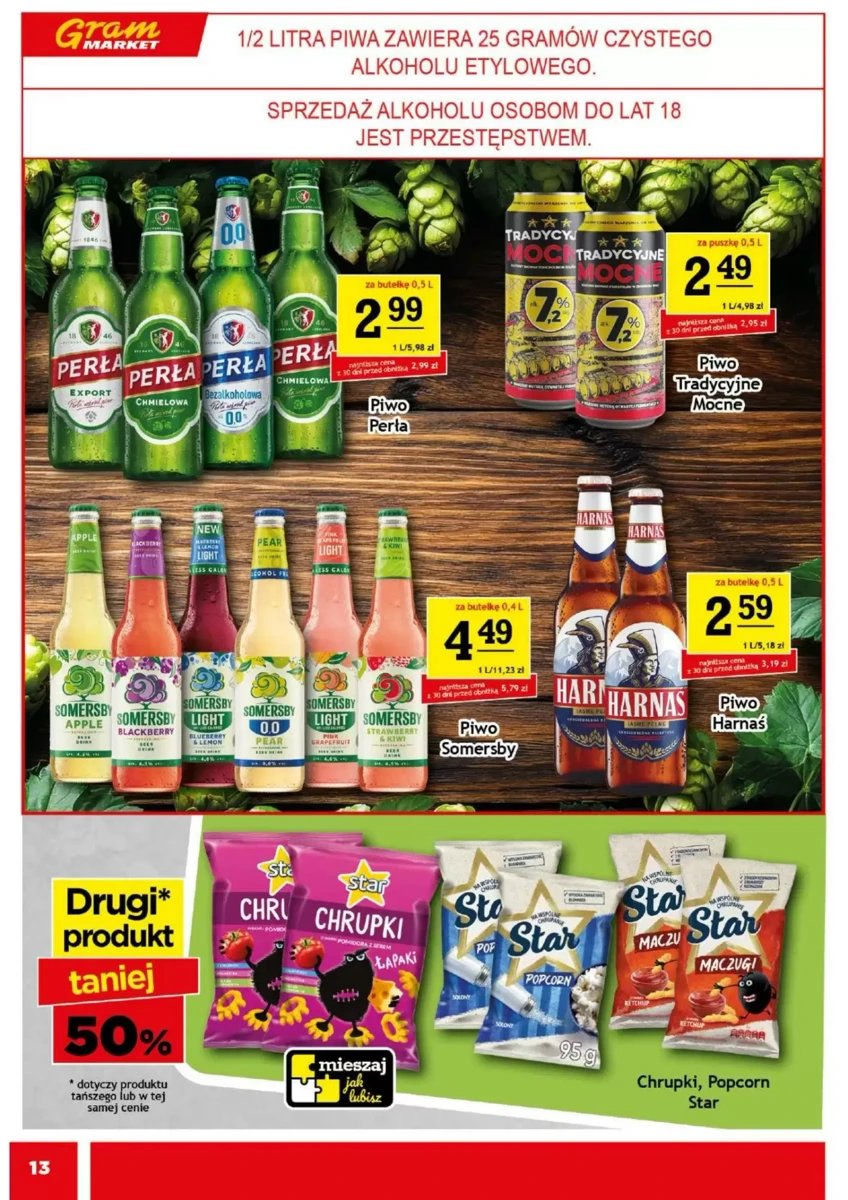 Strona 13 z gazetki Gram Market