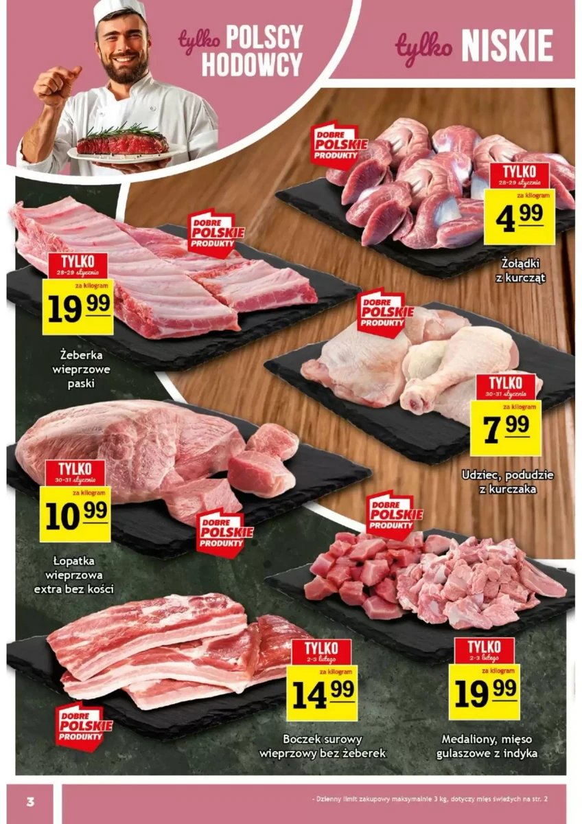 Strona 3 z gazetki Gram Market