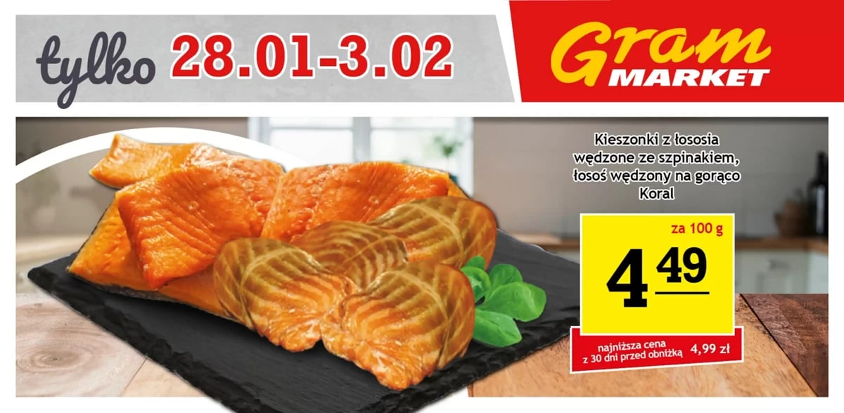 Strona 3 z gazetki Gram Market