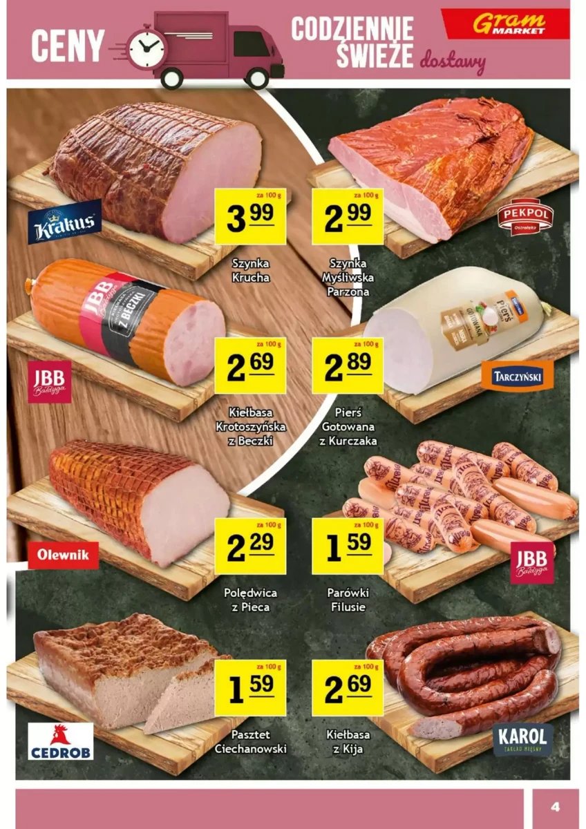 Strona 4 z gazetki Gram Market