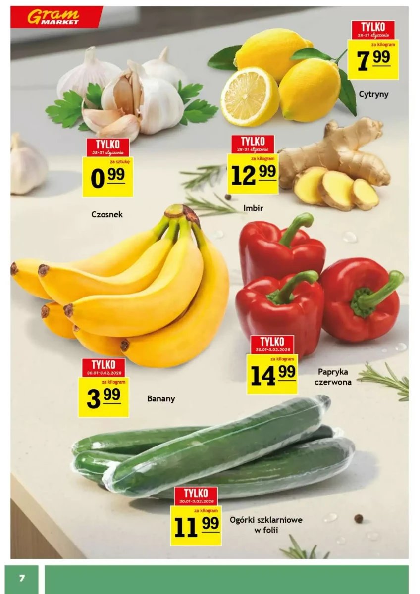 Strona 7 z gazetki Gram Market