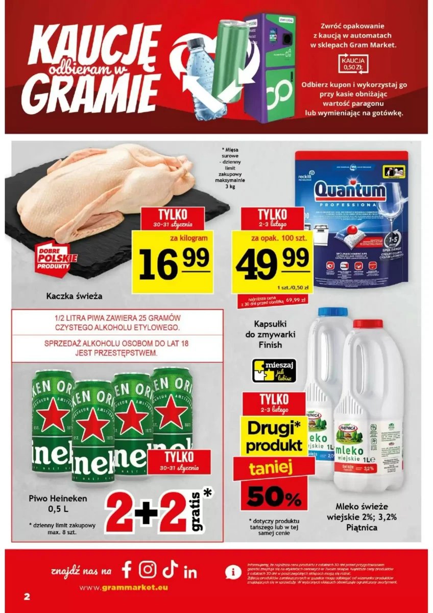 Strona 2 z gazetki Gram Market