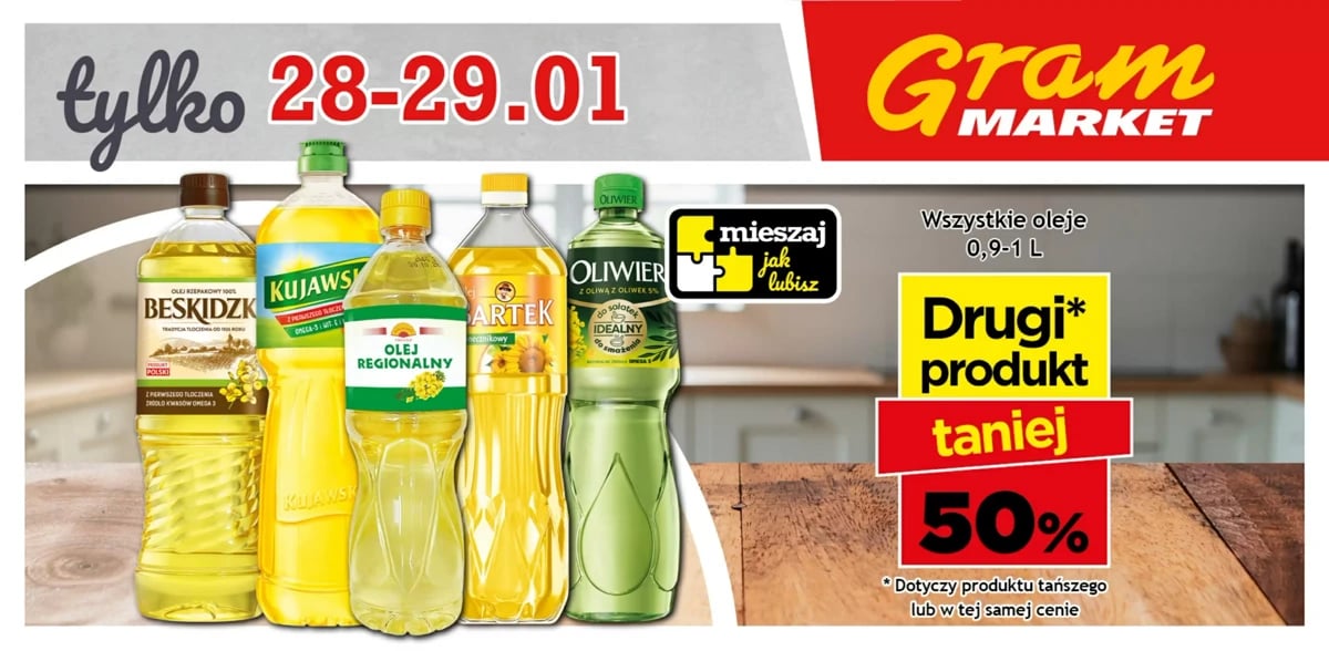 Strona 1 z gazetki Gram Market