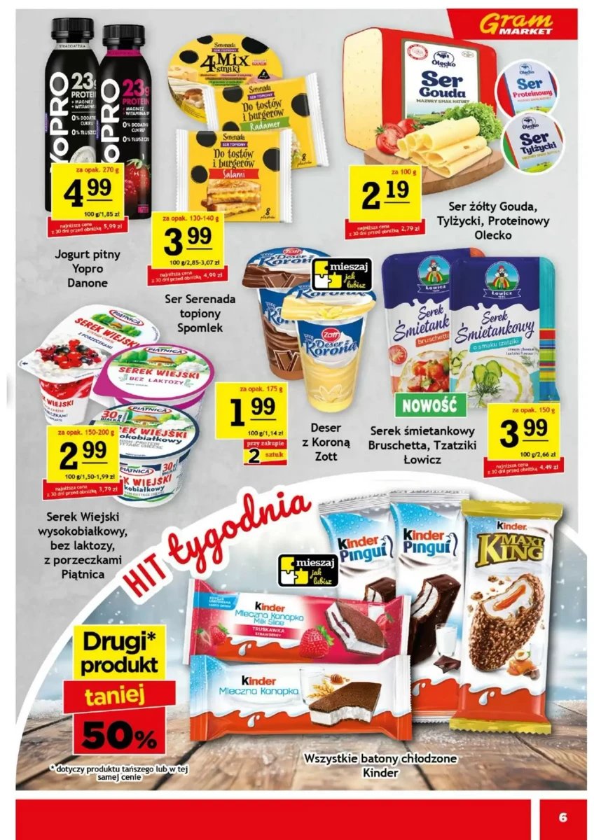 Strona 6 z gazetki Gram Market