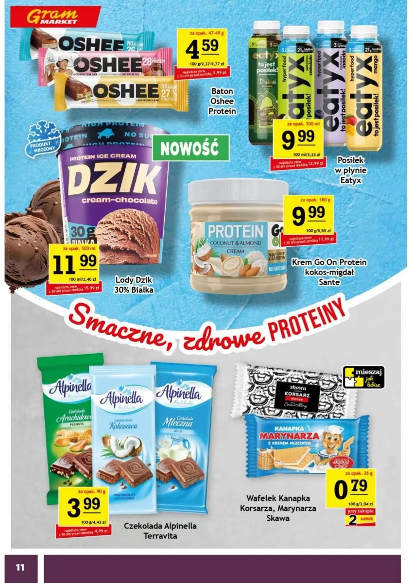 Strona 11 z gazetki Gram Market