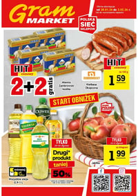 Gazetka Gram Market – 28.01.2026 – 03.02.2026