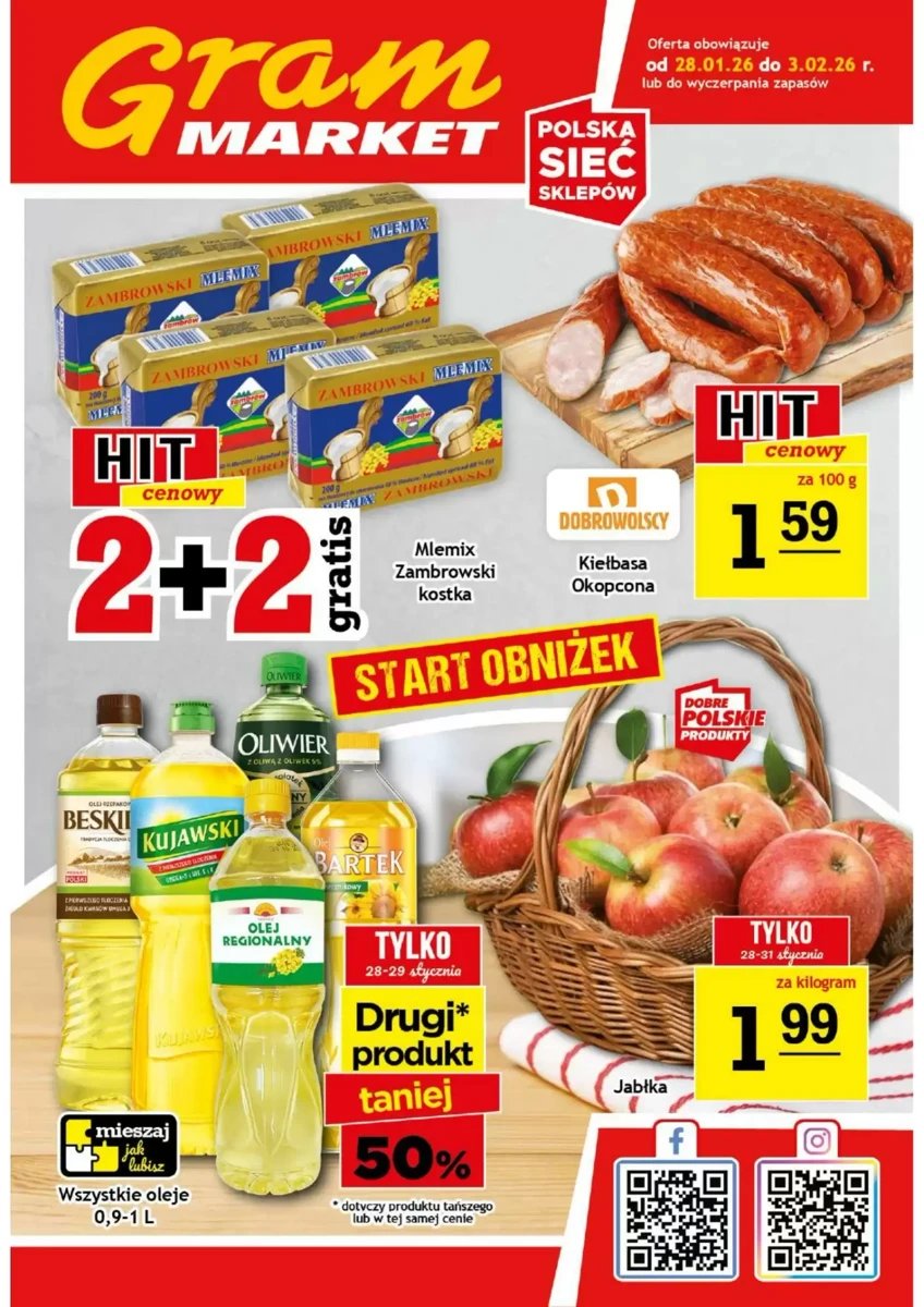 Strona 1 z gazetki Gram Market